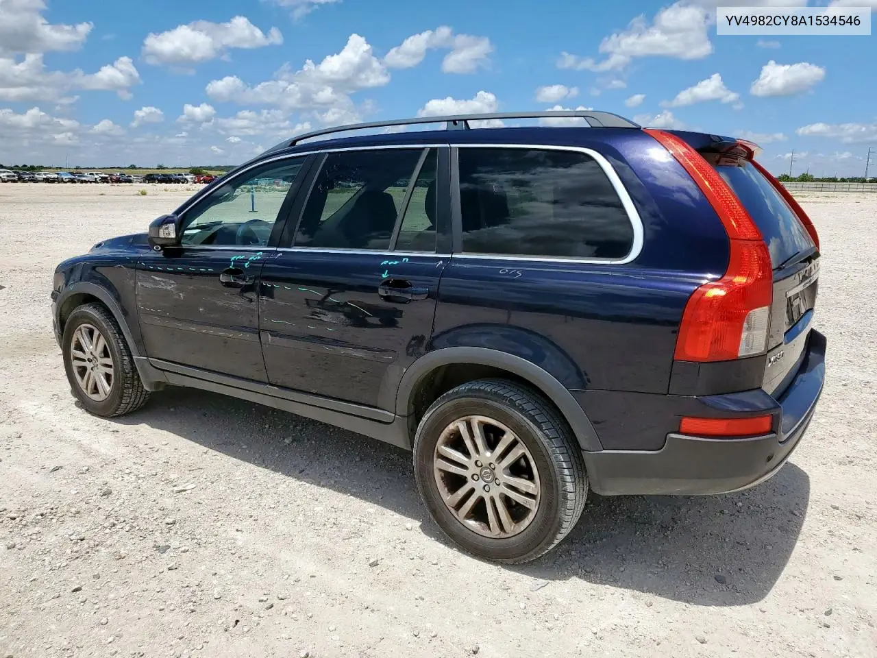 2010 Volvo Xc90 3.2 VIN: YV4982CY8A1534546 Lot: 62575705