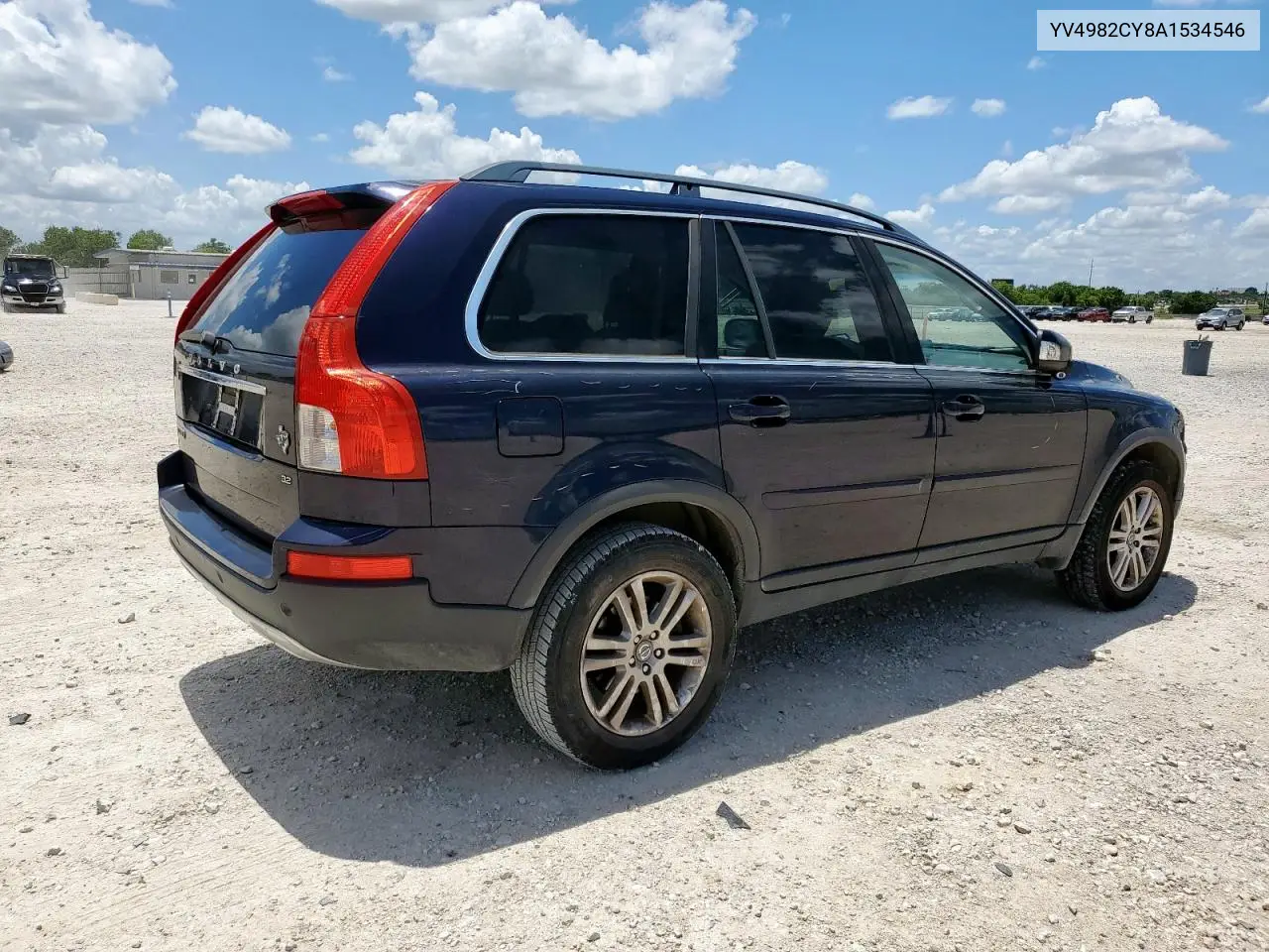 2010 Volvo Xc90 3.2 VIN: YV4982CY8A1534546 Lot: 62575705