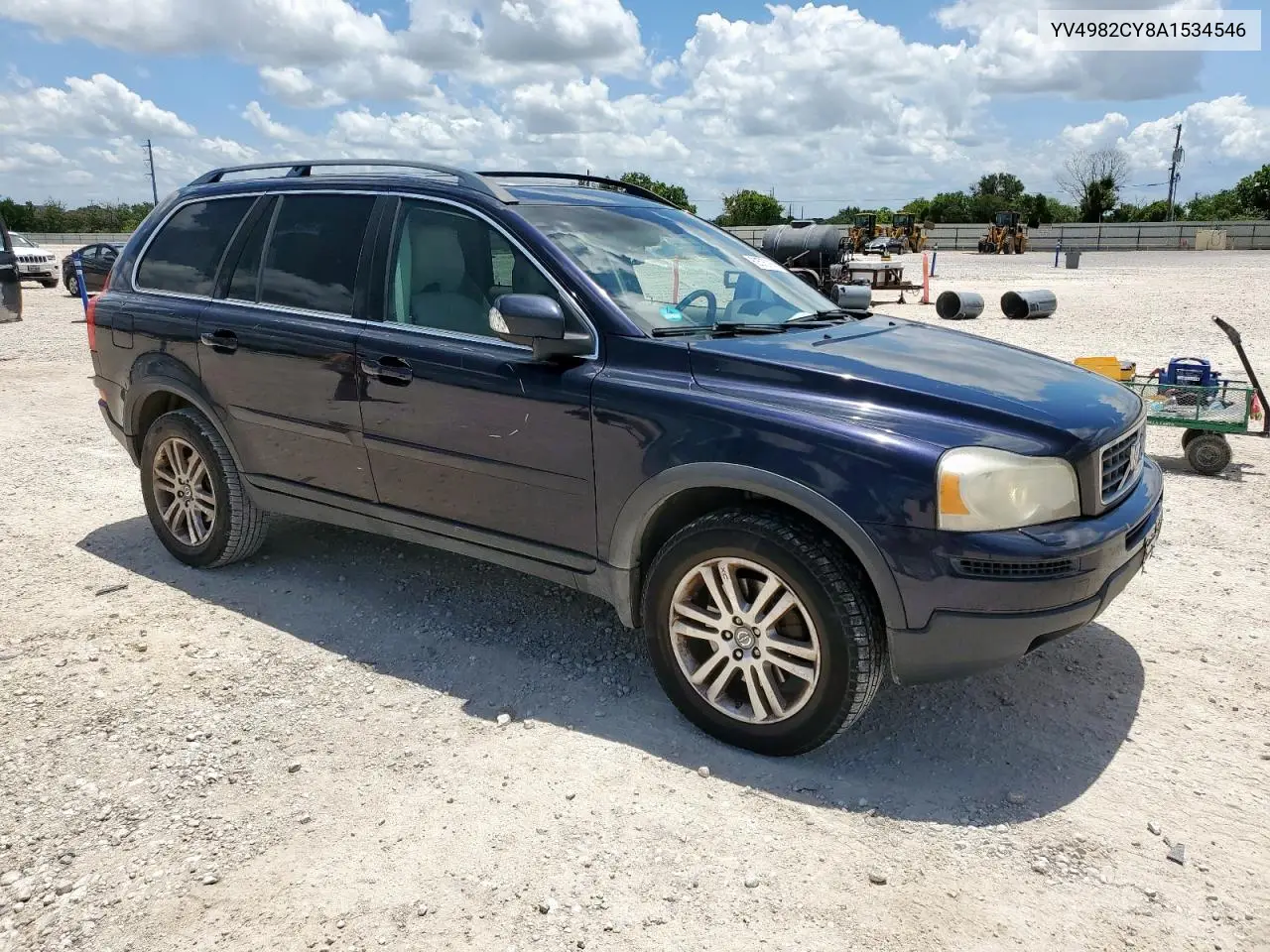 2010 Volvo Xc90 3.2 VIN: YV4982CY8A1534546 Lot: 62575705