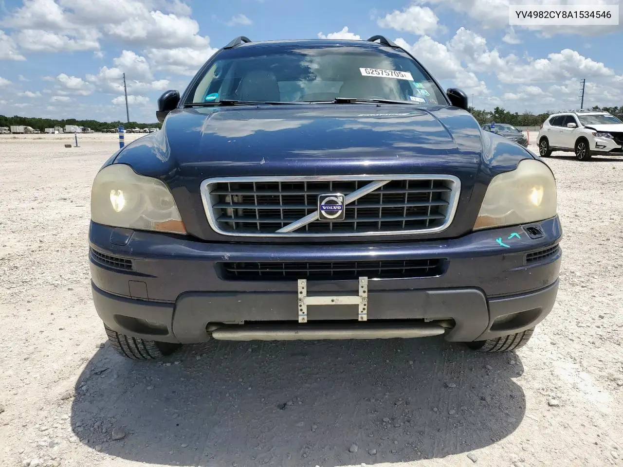 2010 Volvo Xc90 3.2 VIN: YV4982CY8A1534546 Lot: 62575705