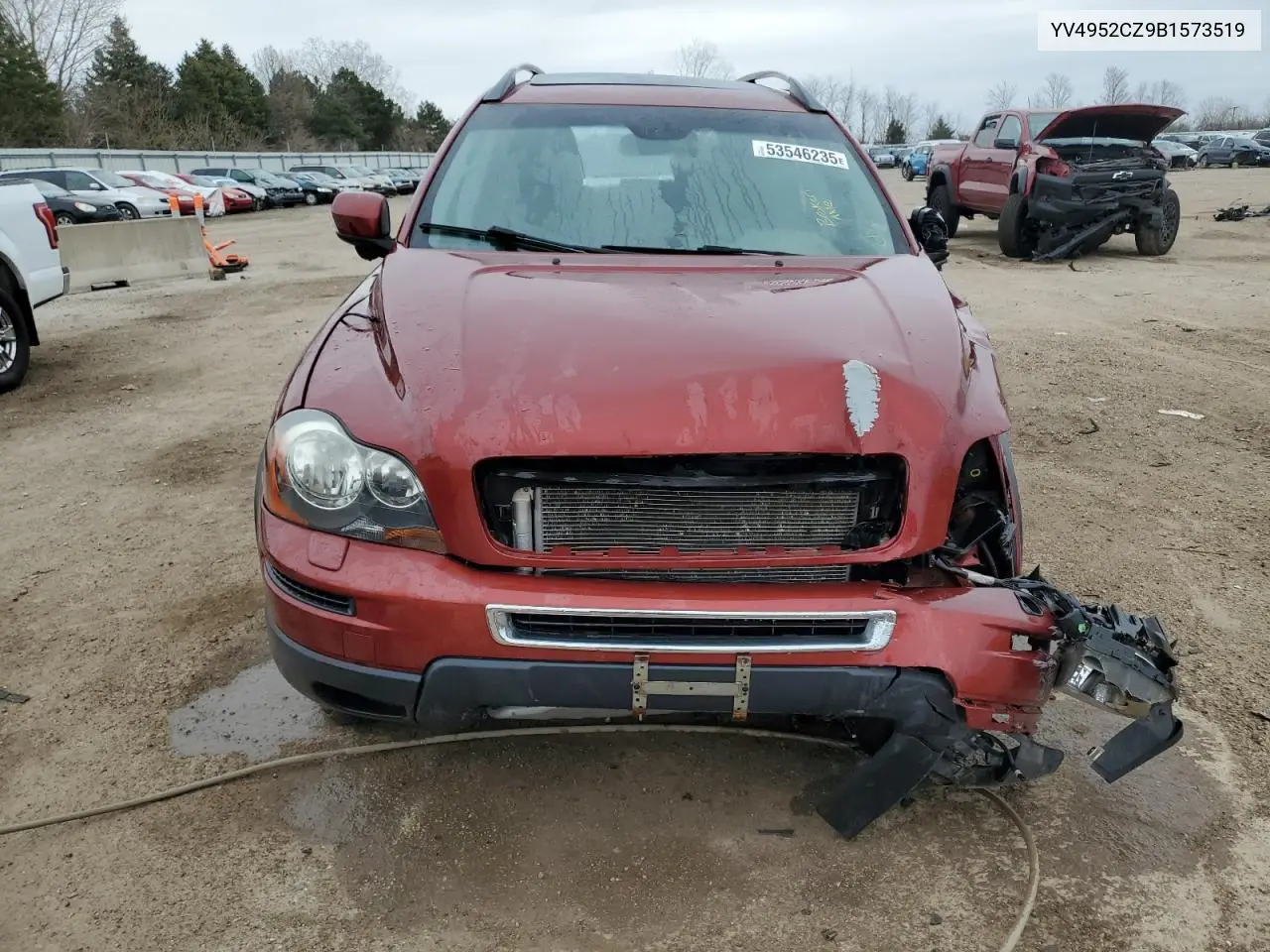 2011 Volvo Xc90 3.2 VIN: YV4952CZ9B1573519 Lot: 53546235