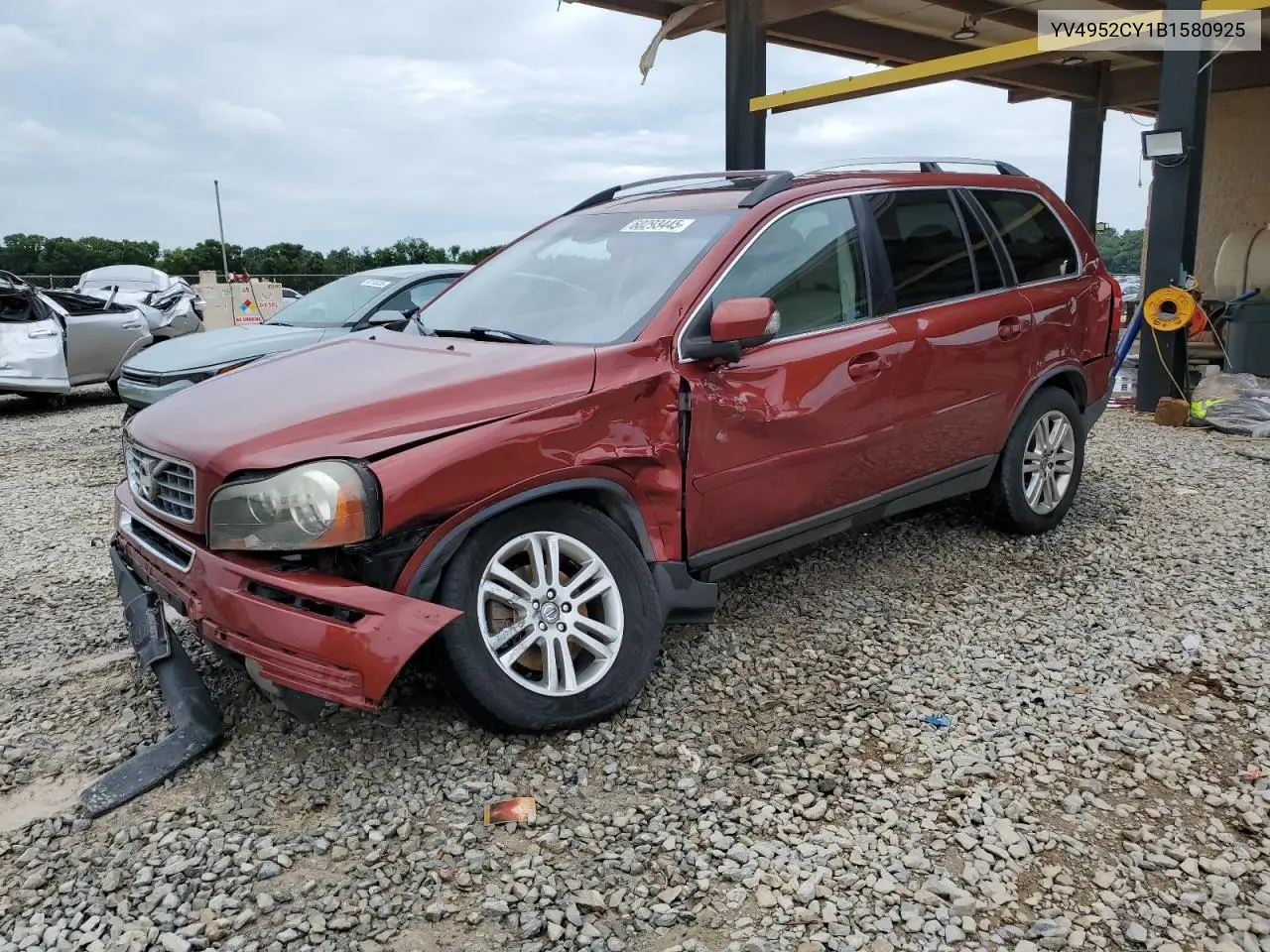 2011 Volvo Xc90 3.2 VIN: YV4952CY1B1580925 Lot: 60293445