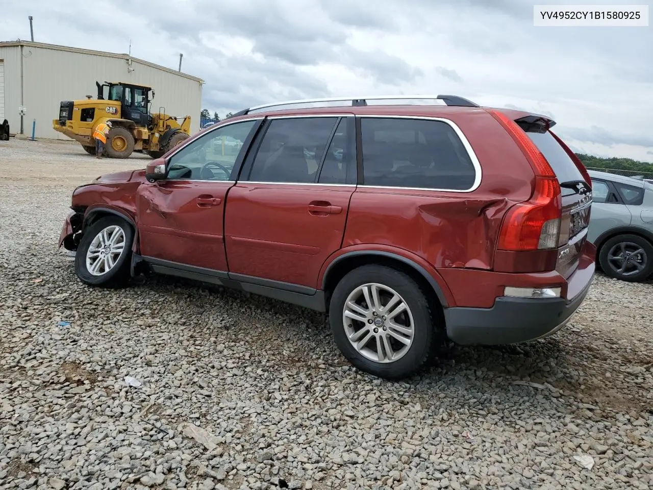 2011 Volvo Xc90 3.2 VIN: YV4952CY1B1580925 Lot: 60293445