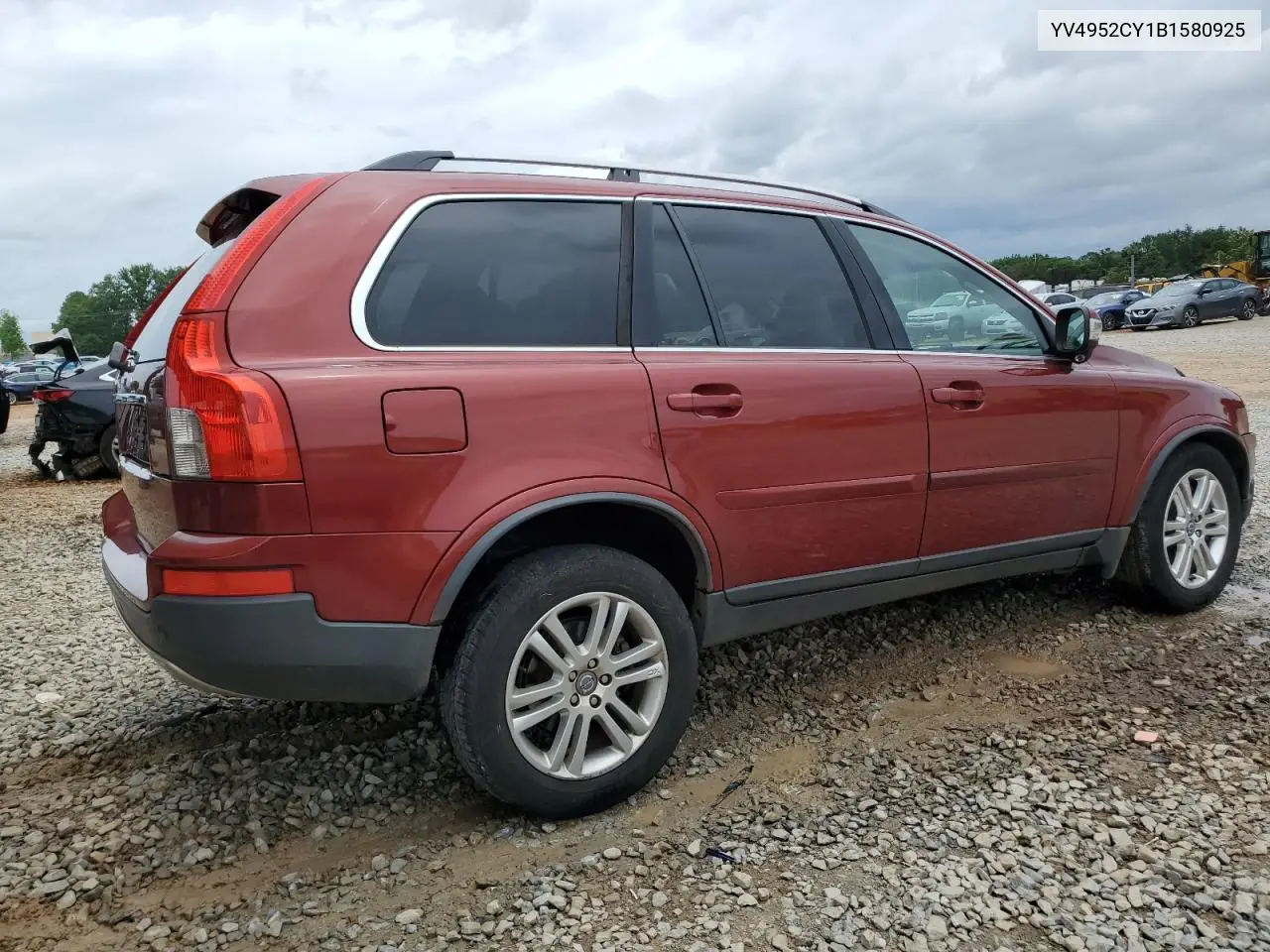 2011 Volvo Xc90 3.2 VIN: YV4952CY1B1580925 Lot: 60293445