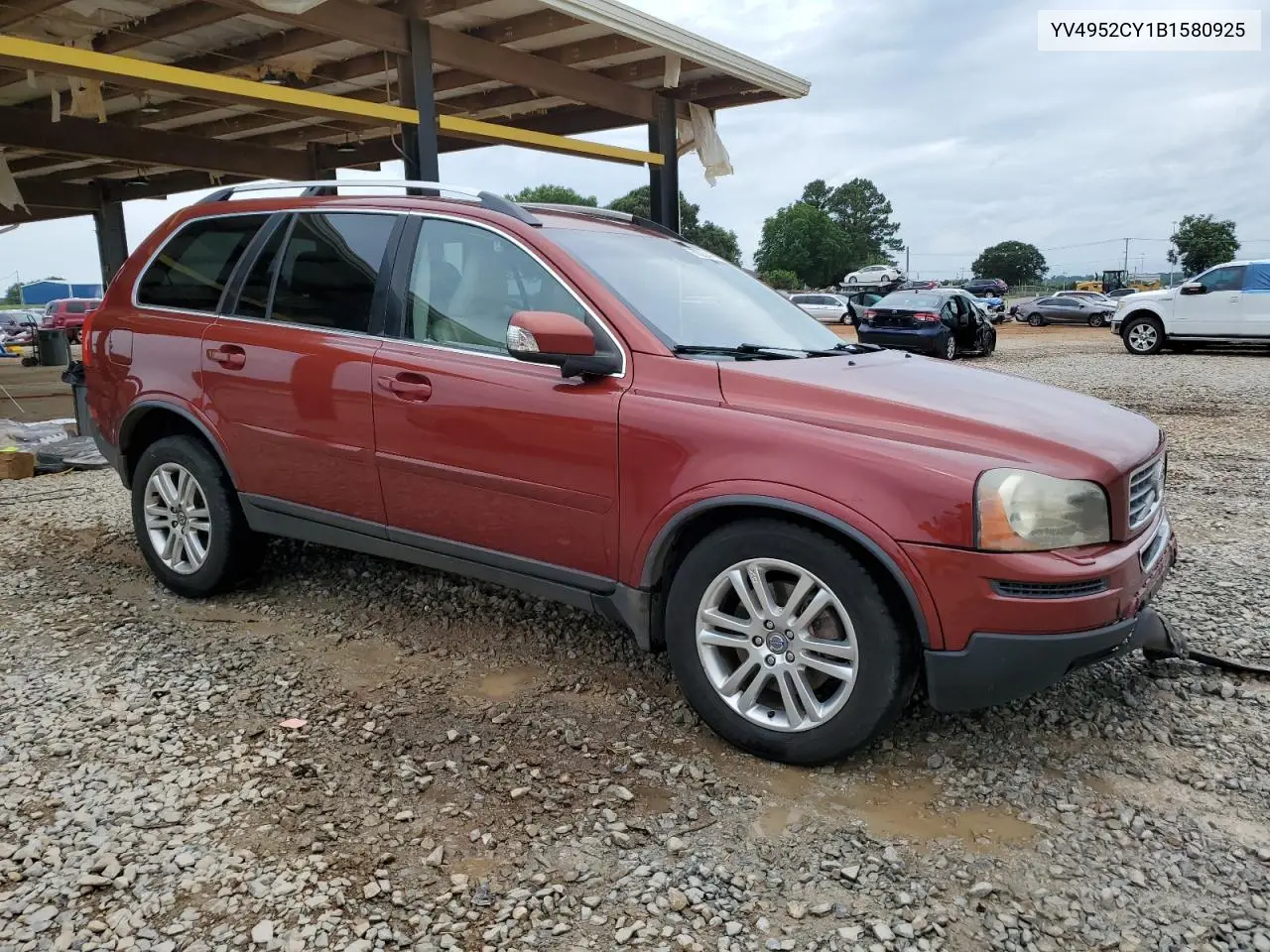 2011 Volvo Xc90 3.2 VIN: YV4952CY1B1580925 Lot: 60293445