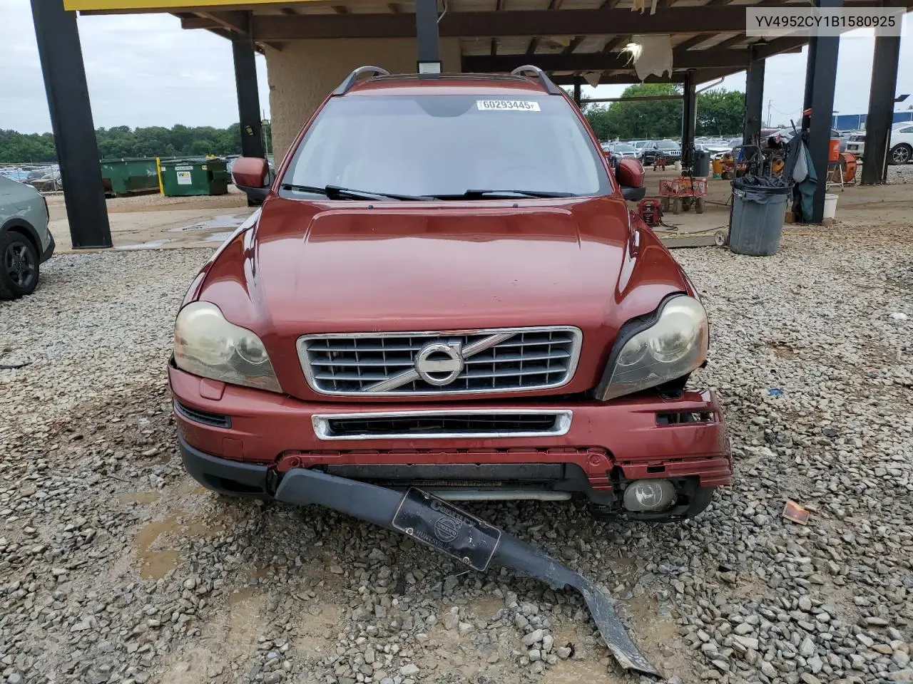 2011 Volvo Xc90 3.2 VIN: YV4952CY1B1580925 Lot: 60293445