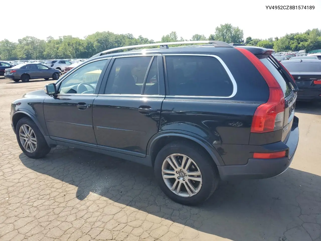2011 Volvo Xc90 3.2 VIN: YV4952CZ8B1574189 Lot: 61250325