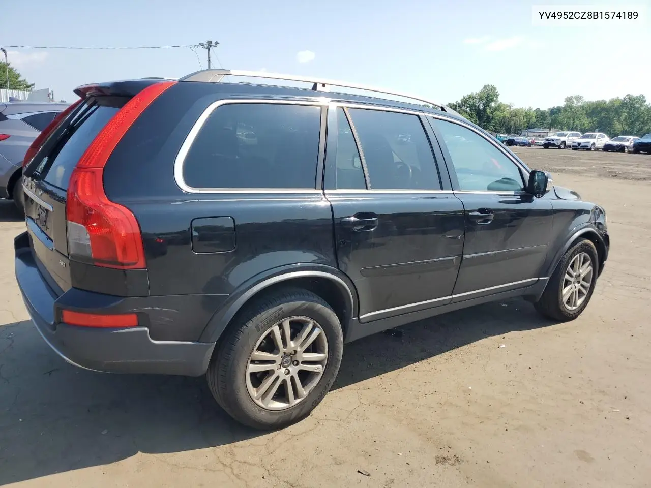 2011 Volvo Xc90 3.2 VIN: YV4952CZ8B1574189 Lot: 61250325