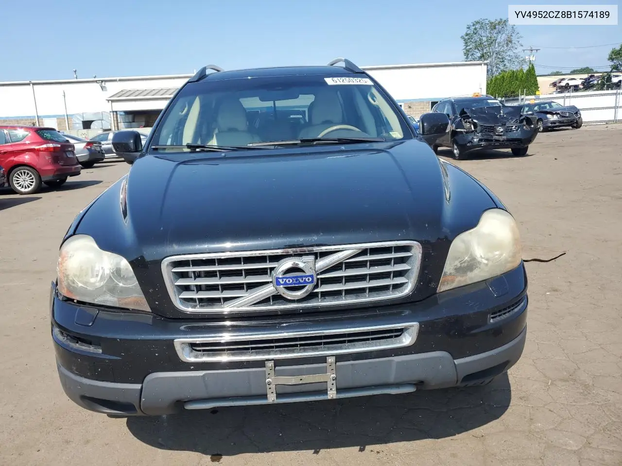 2011 Volvo Xc90 3.2 VIN: YV4952CZ8B1574189 Lot: 61250325