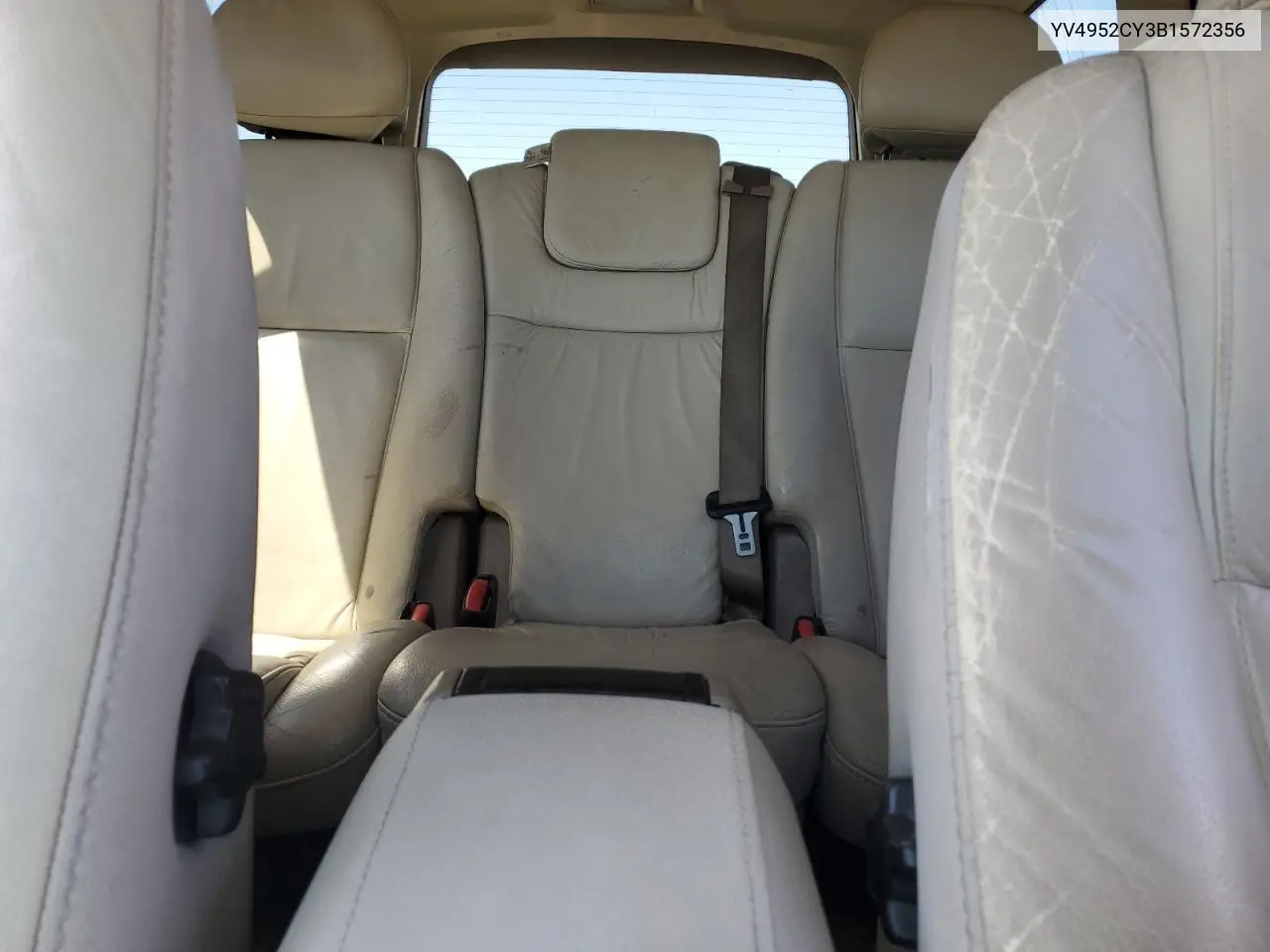 2011 Volvo Xc90 3.2 VIN: YV4952CY3B1572356 Lot: 62717985