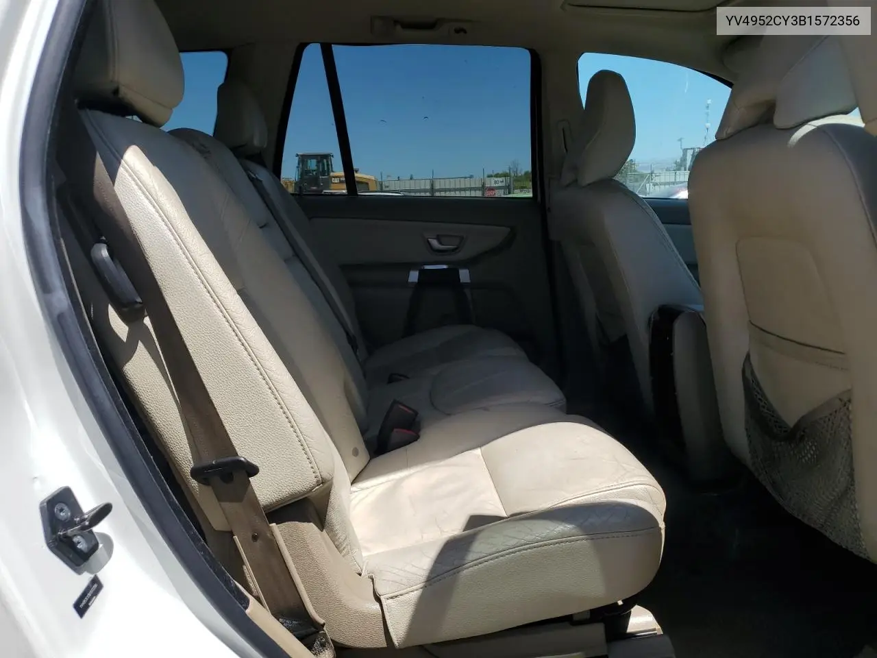 2011 Volvo Xc90 3.2 VIN: YV4952CY3B1572356 Lot: 62717985