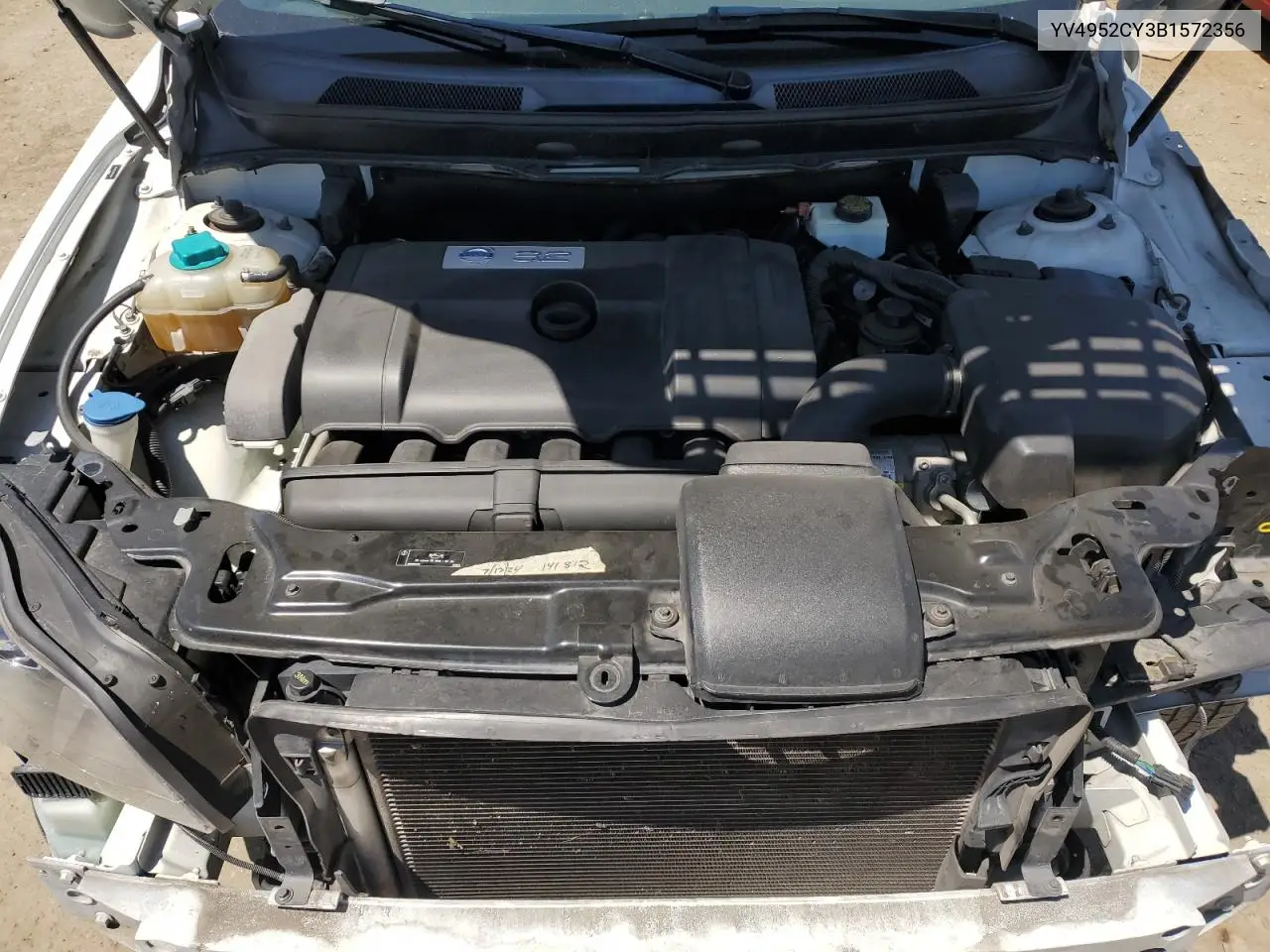 2011 Volvo Xc90 3.2 VIN: YV4952CY3B1572356 Lot: 62717985