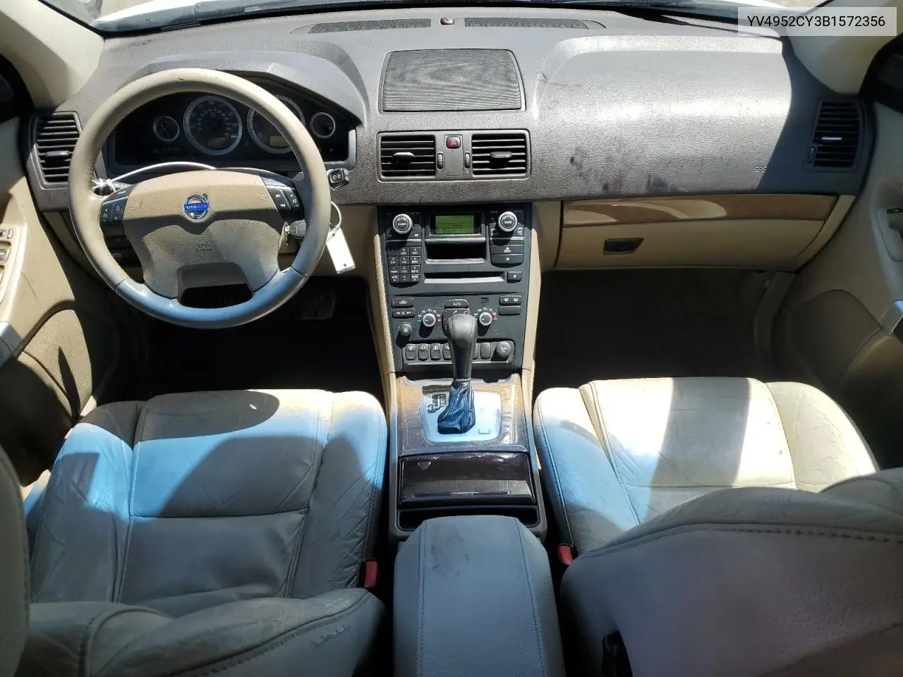 2011 Volvo Xc90 3.2 VIN: YV4952CY3B1572356 Lot: 62717985