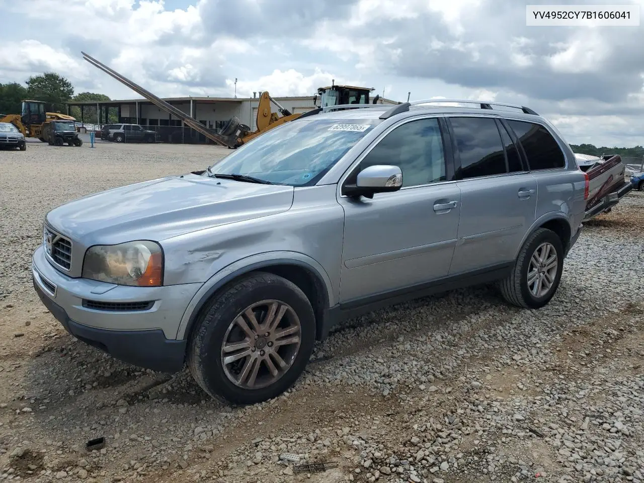 2011 Volvo Xc90 3.2 VIN: YV4952CY7B1606041 Lot: 62997865