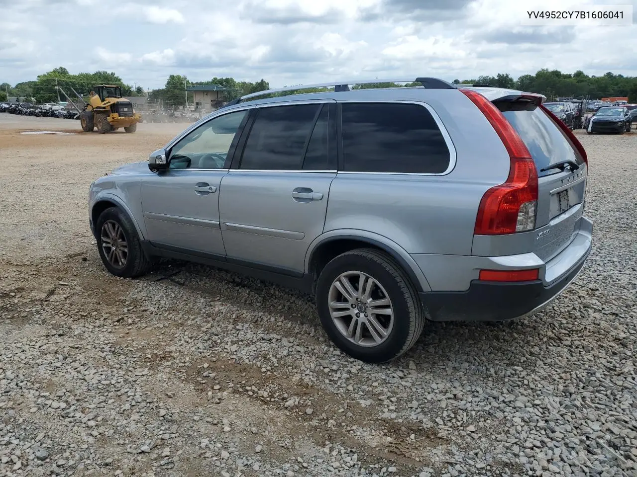 2011 Volvo Xc90 3.2 VIN: YV4952CY7B1606041 Lot: 62997865