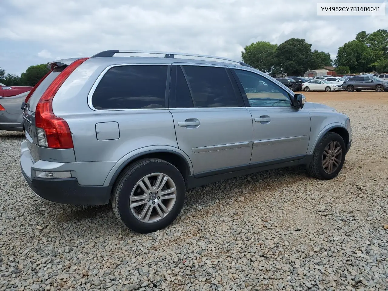 2011 Volvo Xc90 3.2 VIN: YV4952CY7B1606041 Lot: 62997865