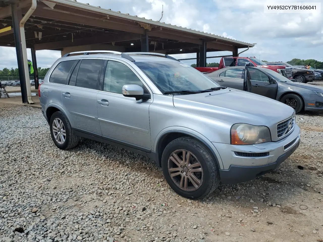2011 Volvo Xc90 3.2 VIN: YV4952CY7B1606041 Lot: 62997865