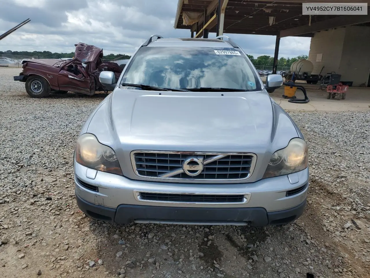 2011 Volvo Xc90 3.2 VIN: YV4952CY7B1606041 Lot: 62997865