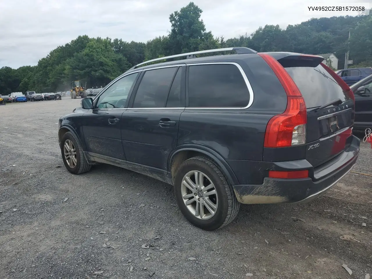 2011 Volvo Xc90 3.2 VIN: YV4952CZ5B1572058 Lot: 64965795