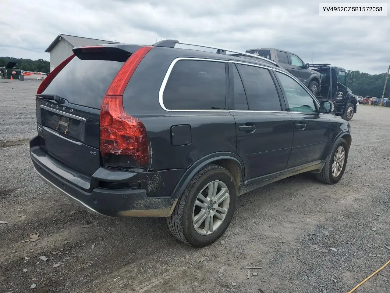 2011 Volvo Xc90 3.2 VIN: YV4952CZ5B1572058 Lot: 64965795