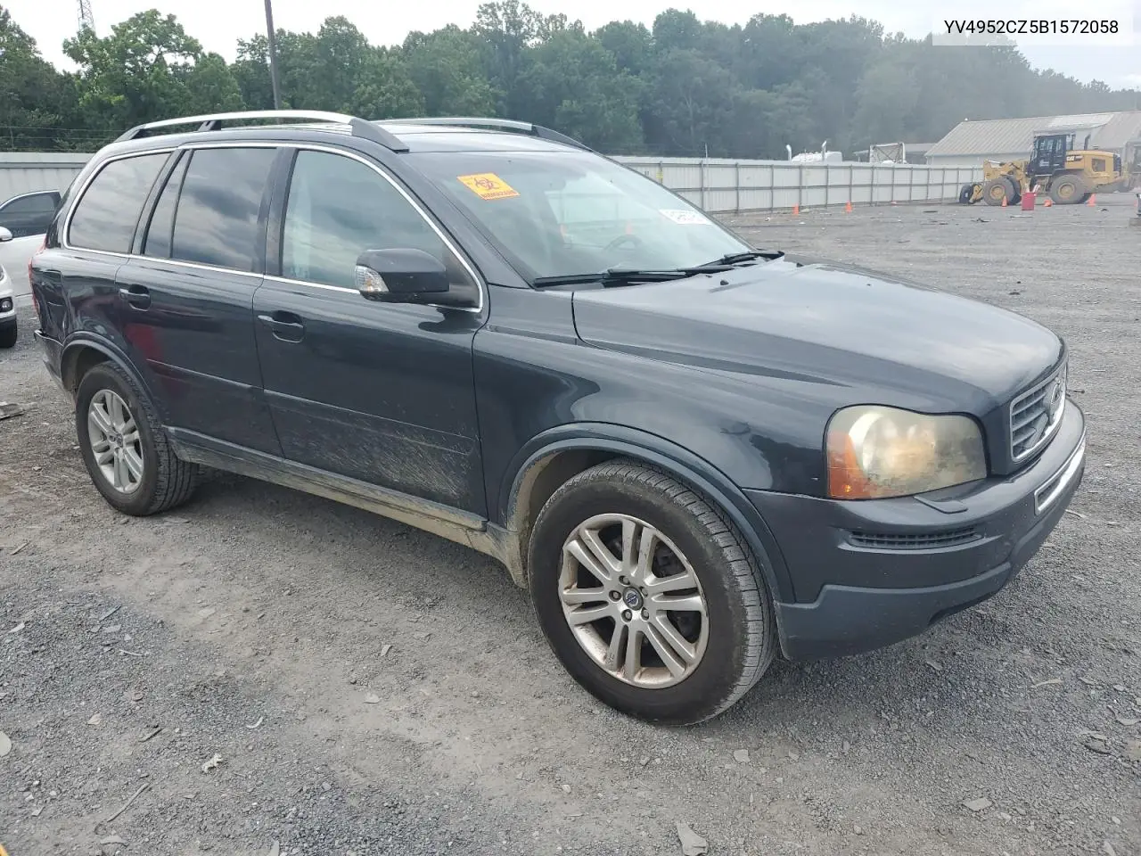 2011 Volvo Xc90 3.2 VIN: YV4952CZ5B1572058 Lot: 64965795