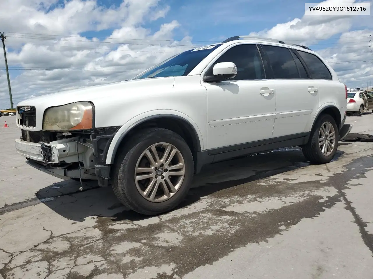 2012 Volvo Xc90 3.2 VIN: YV4952CY9C1612716 Lot: 55654995