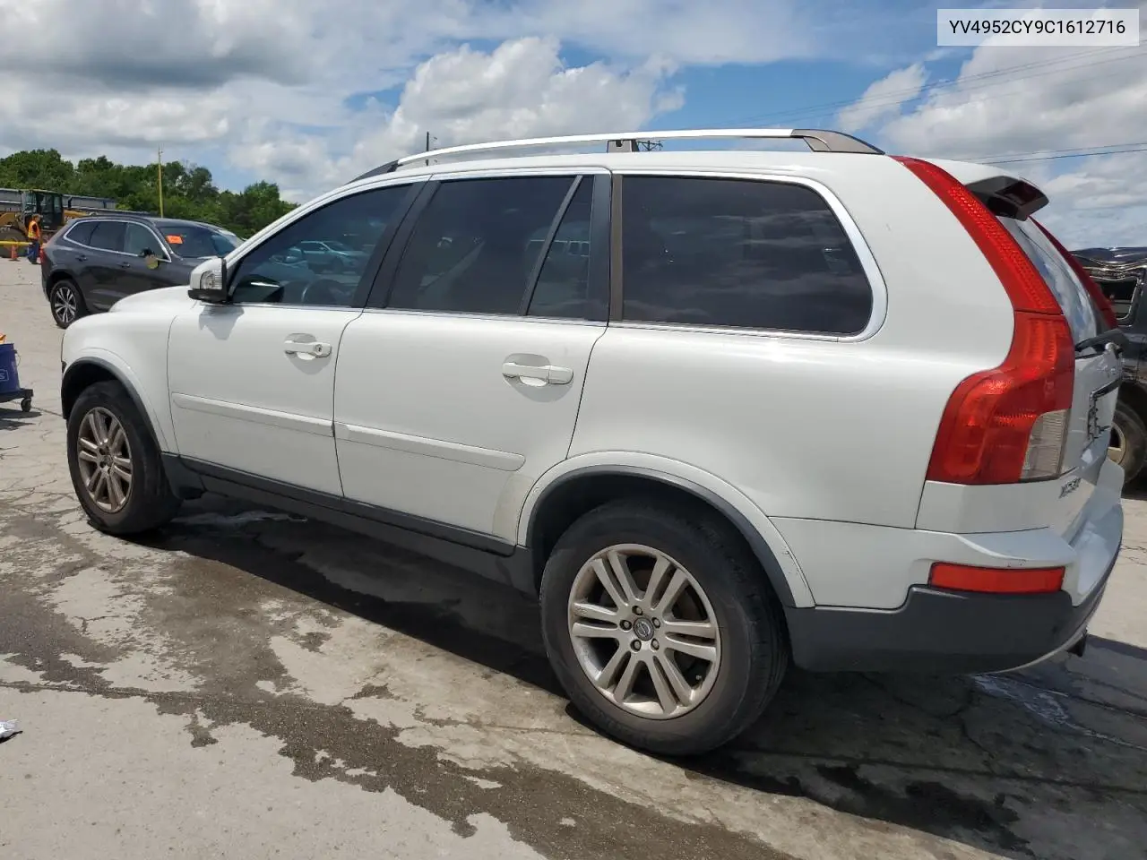2012 Volvo Xc90 3.2 VIN: YV4952CY9C1612716 Lot: 55654995