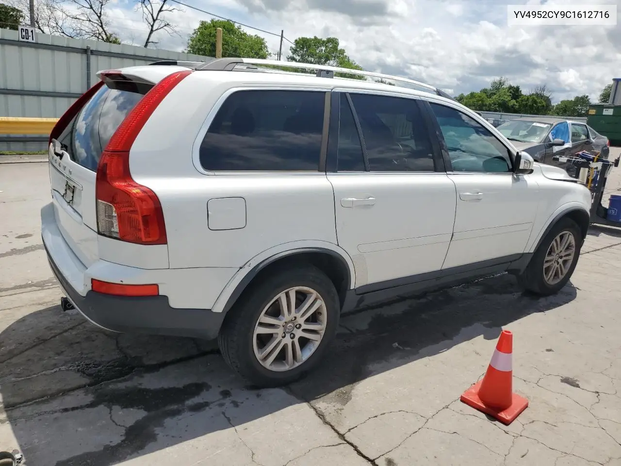 2012 Volvo Xc90 3.2 VIN: YV4952CY9C1612716 Lot: 55654995