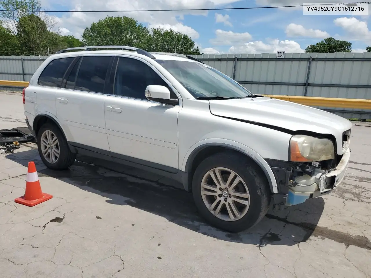 2012 Volvo Xc90 3.2 VIN: YV4952CY9C1612716 Lot: 55654995