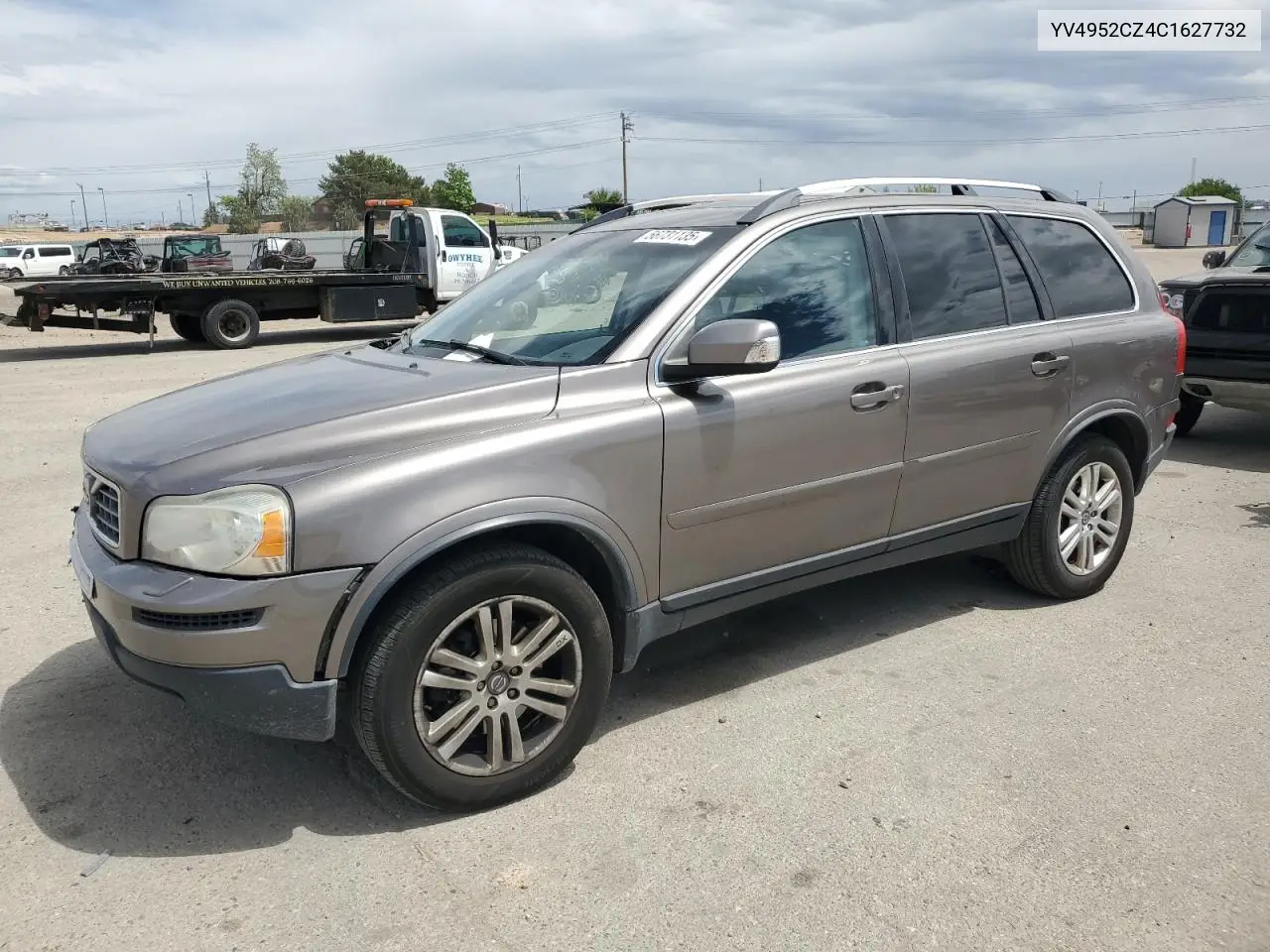 2012 Volvo Xc90 3.2 VIN: YV4952CZ4C1627732 Lot: 56731135