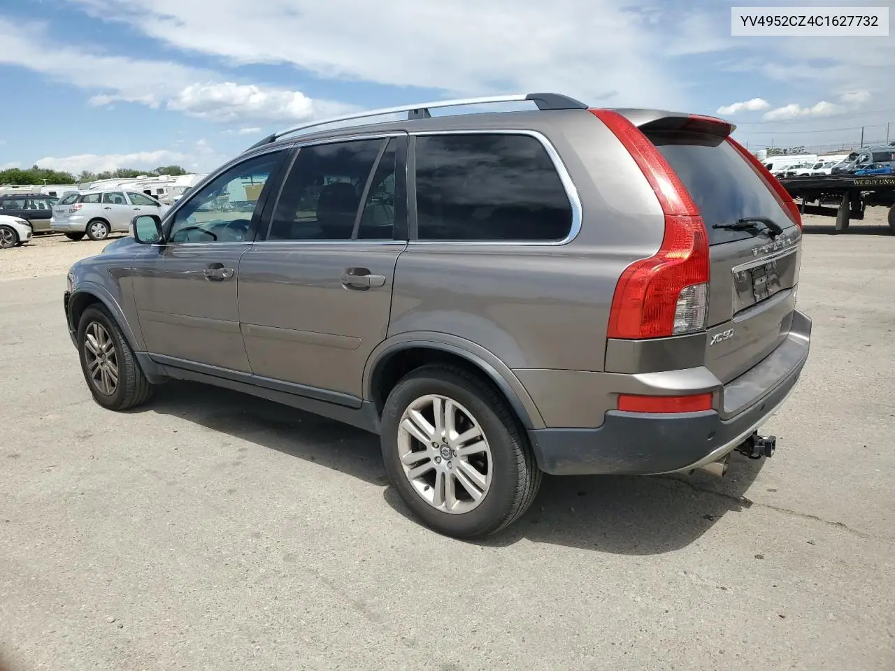 2012 Volvo Xc90 3.2 VIN: YV4952CZ4C1627732 Lot: 56731135