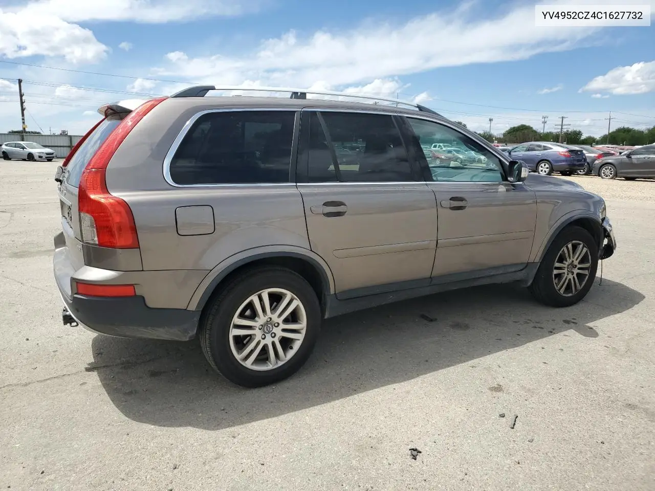 2012 Volvo Xc90 3.2 VIN: YV4952CZ4C1627732 Lot: 56731135