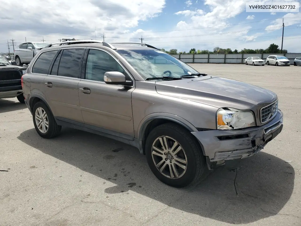 2012 Volvo Xc90 3.2 VIN: YV4952CZ4C1627732 Lot: 56731135