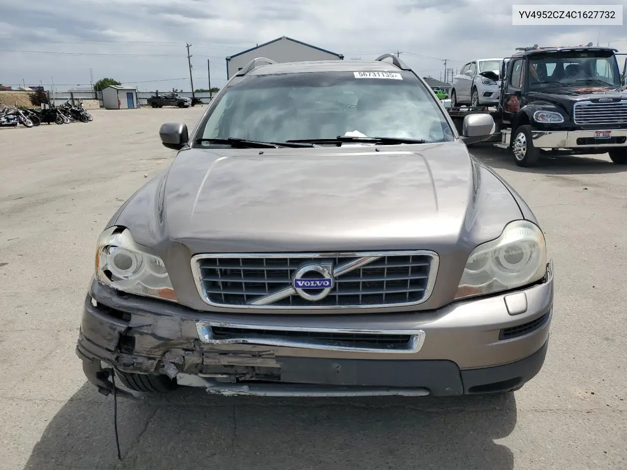 2012 Volvo Xc90 3.2 VIN: YV4952CZ4C1627732 Lot: 56731135