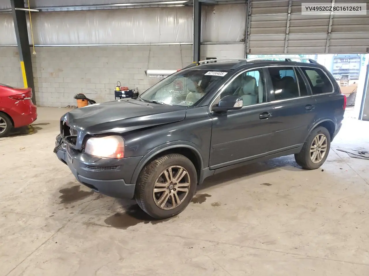 2012 Volvo Xc90 3.2 VIN: YV4952CZ8C1612621 Lot: 62156405