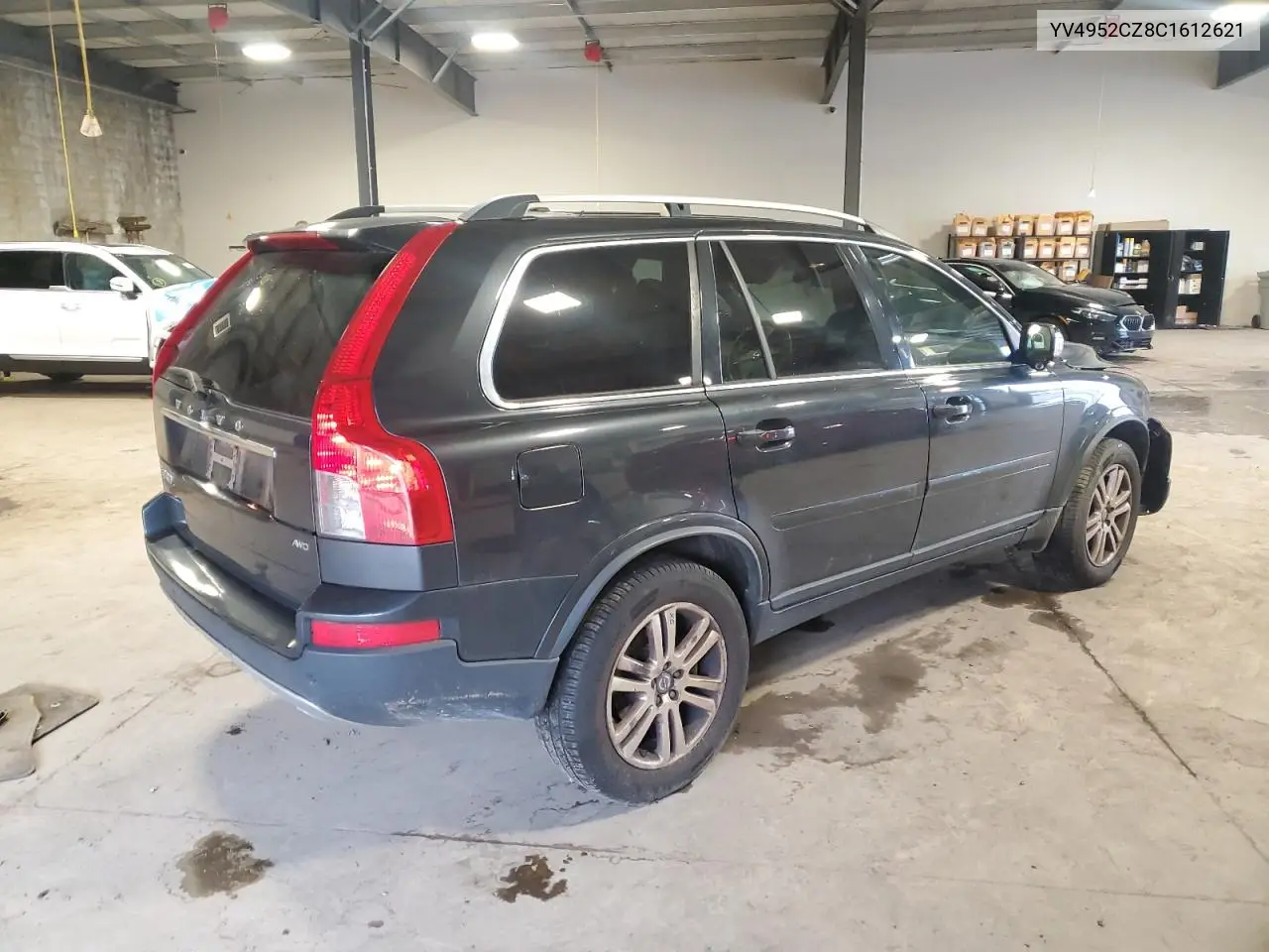 2012 Volvo Xc90 3.2 VIN: YV4952CZ8C1612621 Lot: 62156405