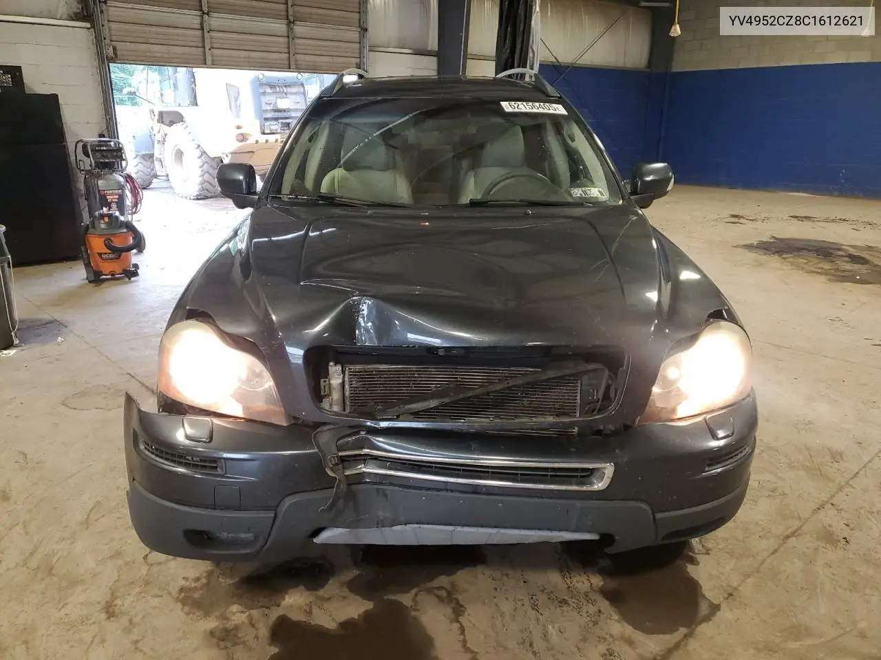 2012 Volvo Xc90 3.2 VIN: YV4952CZ8C1612621 Lot: 62156405