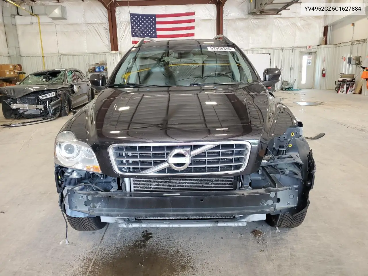 2012 Volvo Xc90 3.2 VIN: YV4952CZ5C1627884 Lot: 62668355