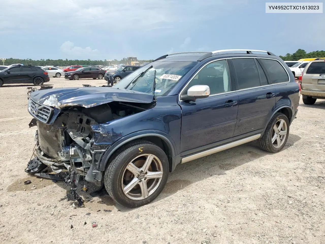 2012 Volvo Xc90 R Design VIN: YV4952CTXC1613023 Lot: 63874005
