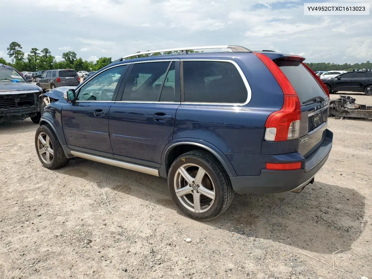 2012 Volvo Xc90 R Design VIN: YV4952CTXC1613023 Lot: 63874005