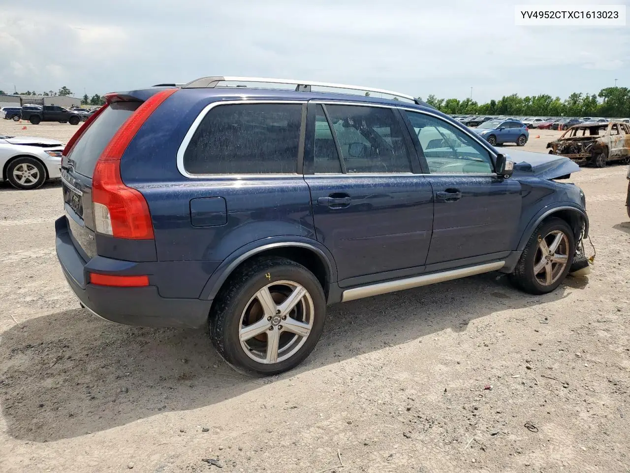 2012 Volvo Xc90 R Design VIN: YV4952CTXC1613023 Lot: 63874005