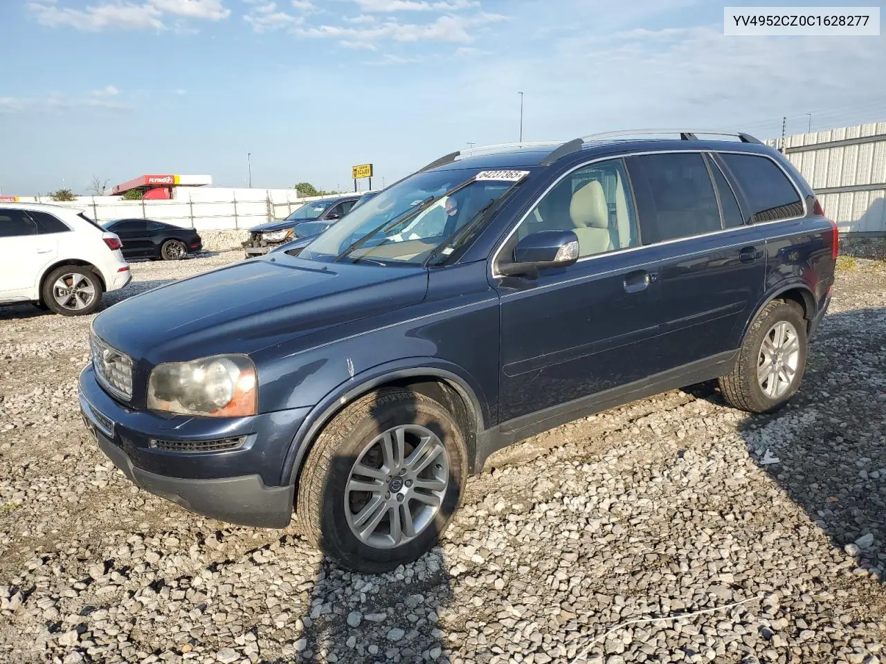2012 Volvo Xc90 3.2 VIN: YV4952CZ0C1628277 Lot: 64237365