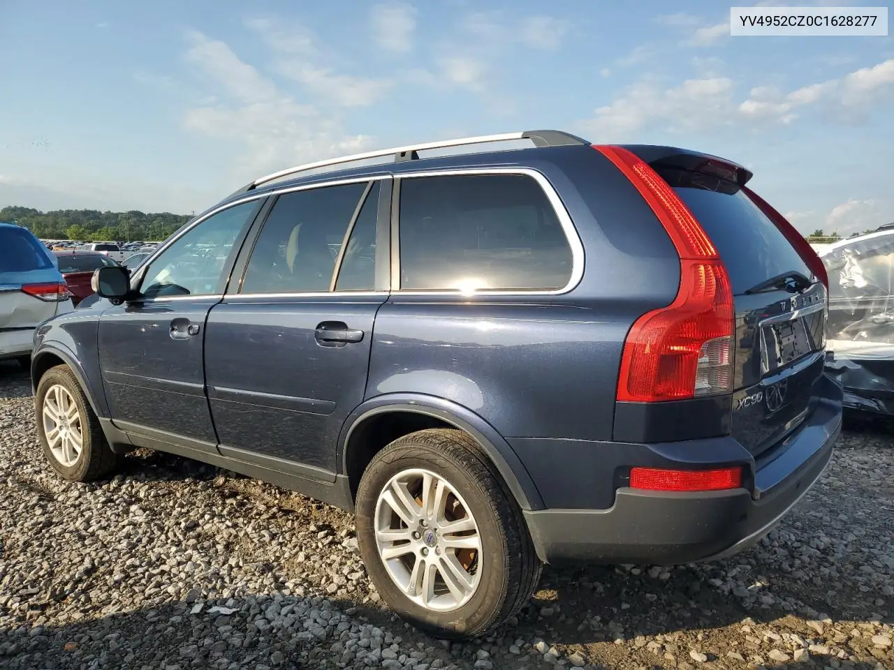 2012 Volvo Xc90 3.2 VIN: YV4952CZ0C1628277 Lot: 64237365