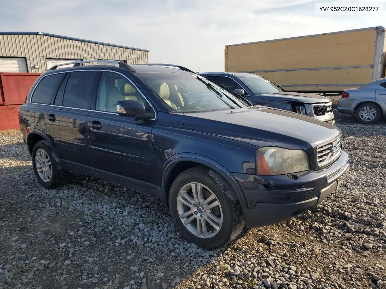 2012 Volvo Xc90 3.2 VIN: YV4952CZ0C1628277 Lot: 64237365