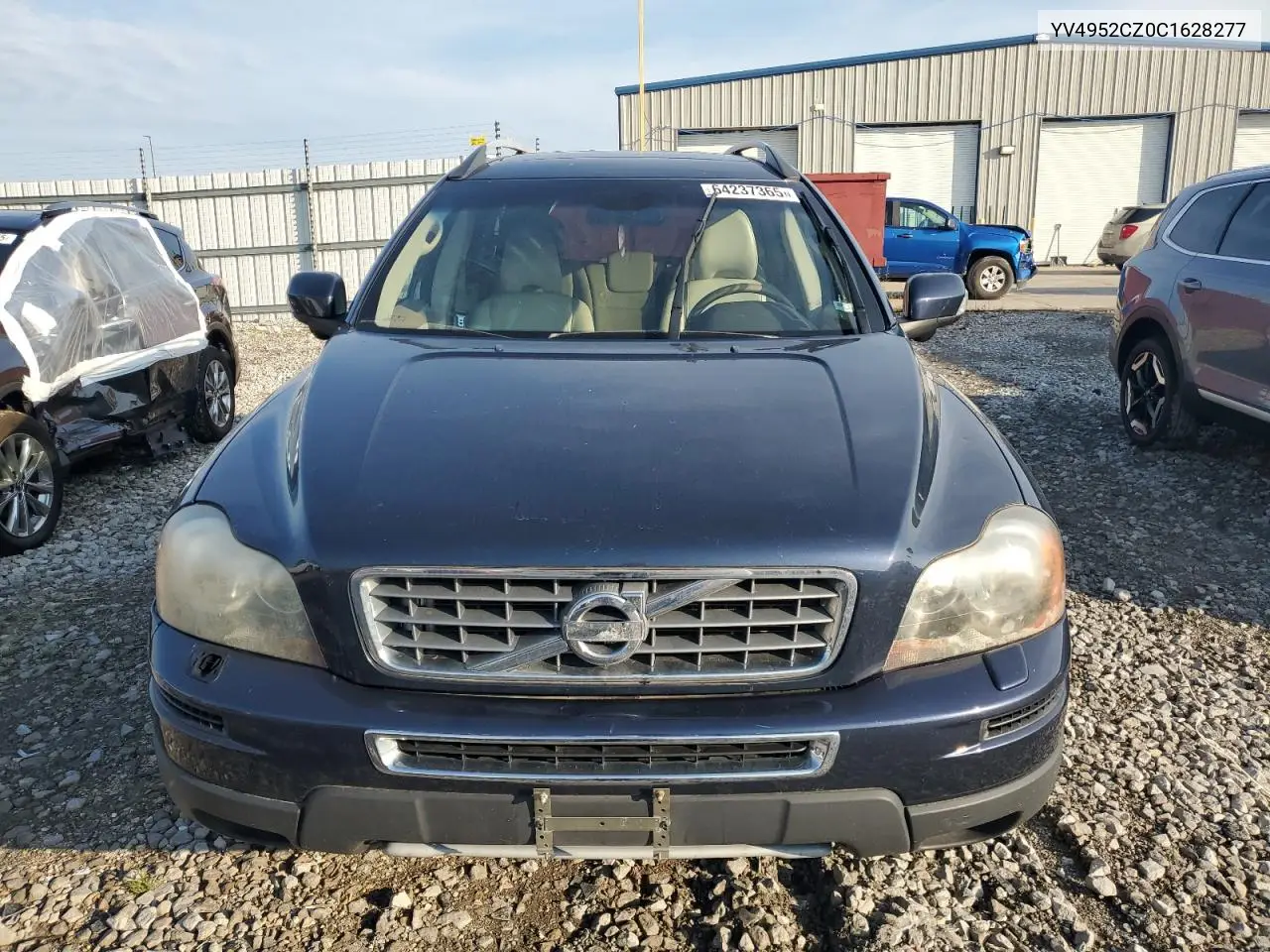 2012 Volvo Xc90 3.2 VIN: YV4952CZ0C1628277 Lot: 64237365