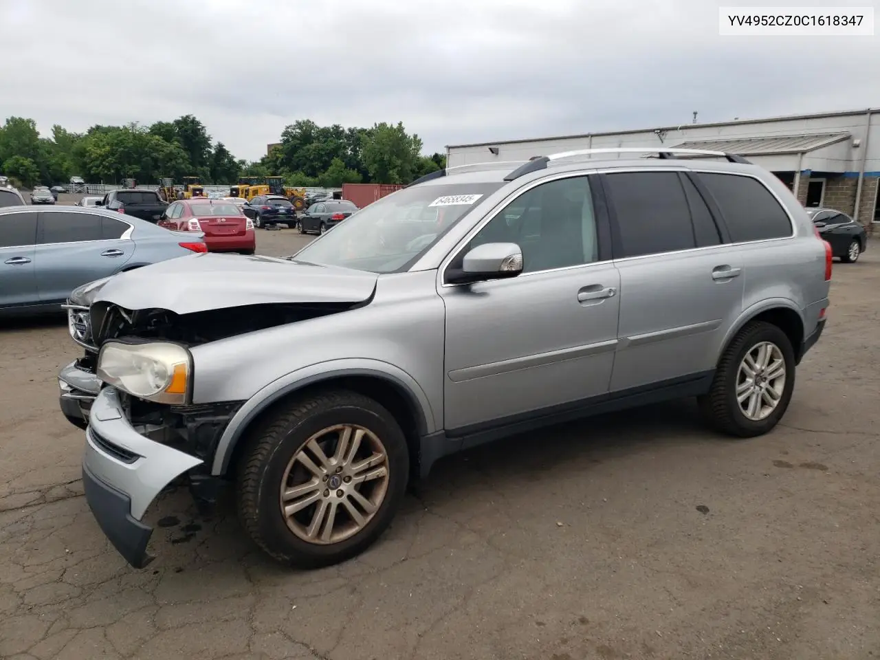 2012 Volvo Xc90 3.2 VIN: YV4952CZ0C1618347 Lot: 64658345