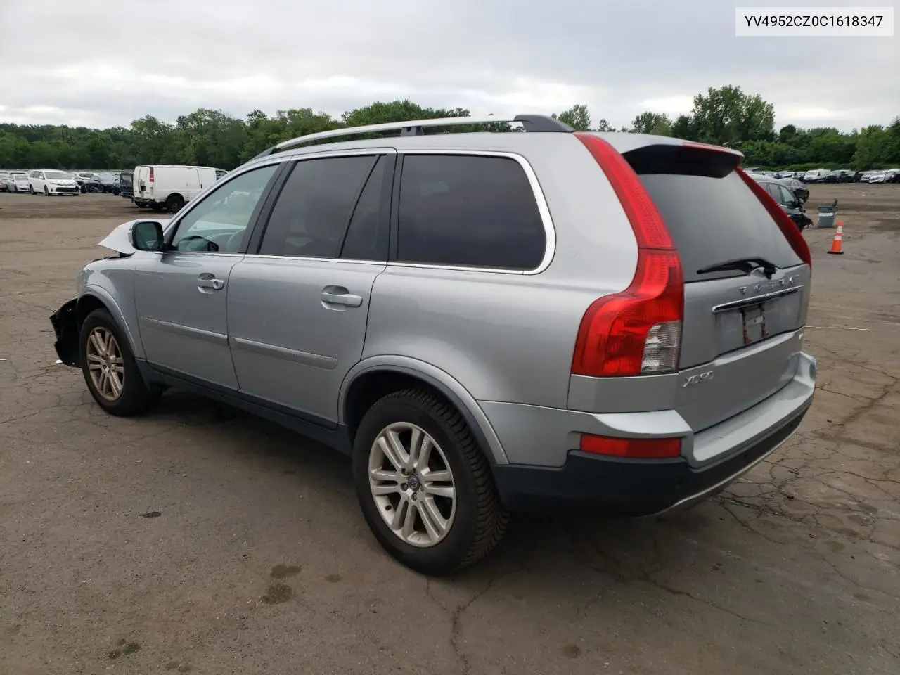 2012 Volvo Xc90 3.2 VIN: YV4952CZ0C1618347 Lot: 64658345