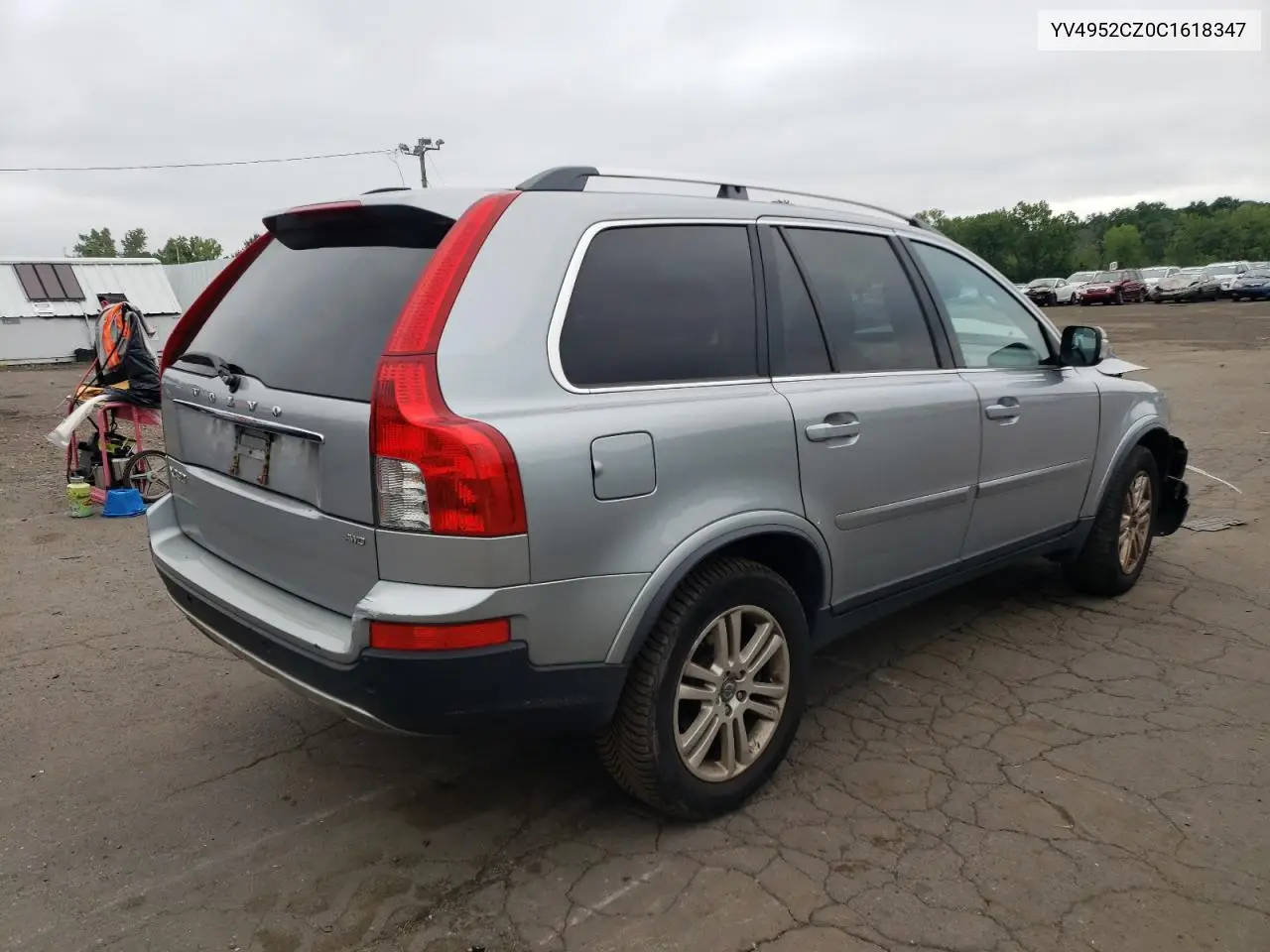 2012 Volvo Xc90 3.2 VIN: YV4952CZ0C1618347 Lot: 64658345