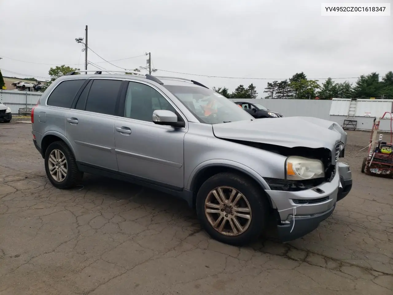 2012 Volvo Xc90 3.2 VIN: YV4952CZ0C1618347 Lot: 64658345