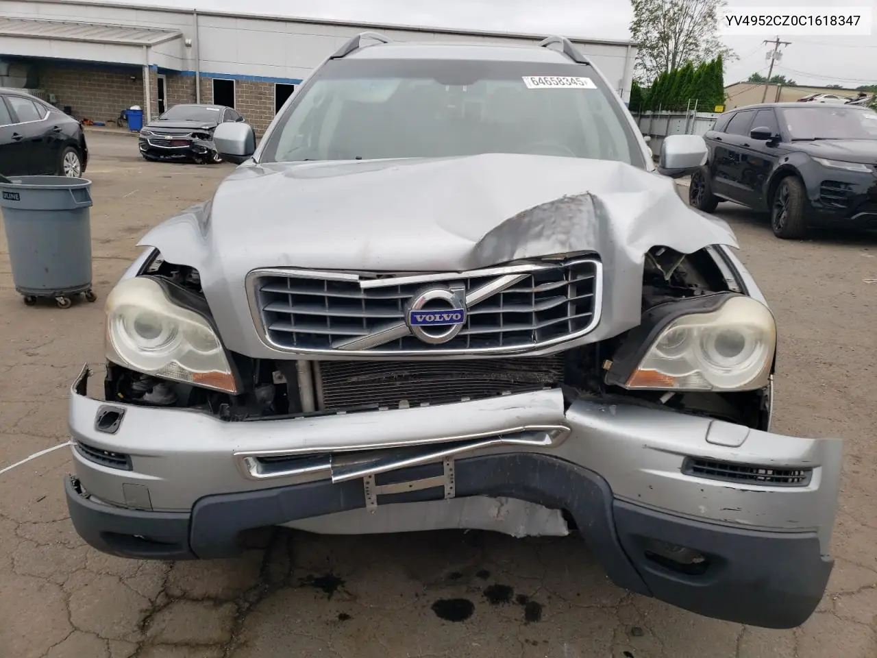 2012 Volvo Xc90 3.2 VIN: YV4952CZ0C1618347 Lot: 64658345